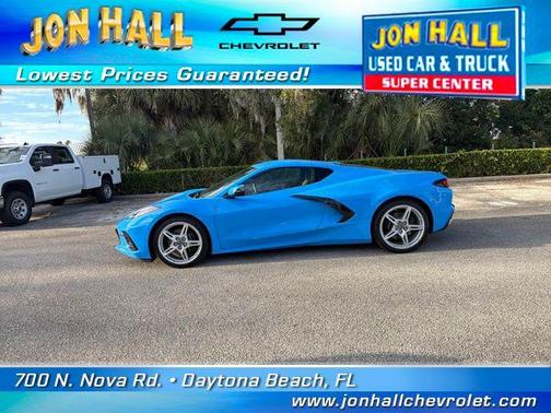 2025 Chevrolet Corvette Stingray w/1LT