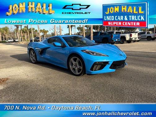 2025 Chevrolet Corvette Stingray w/1LT