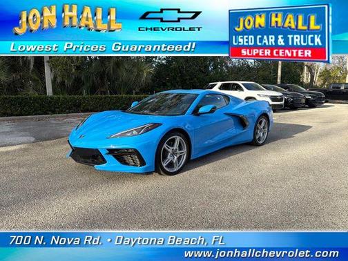 2025 Chevrolet Corvette Stingray w/1LT