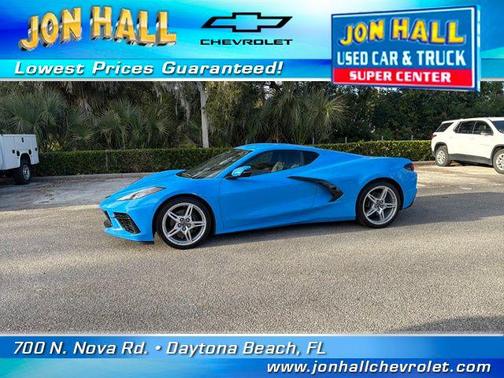 2025 Chevrolet Corvette Stingray w/1LT