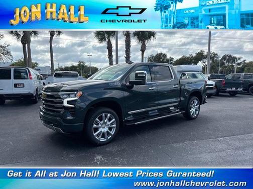 2026 Chevrolet Silverado 1500 High Country