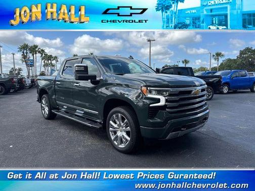 2026 Chevrolet Silverado 1500 High Country
