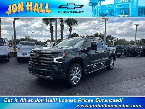 2026 Chevrolet Silverado 1500 High Country