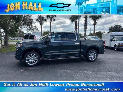 2026 Chevrolet Silverado 1500 High Country