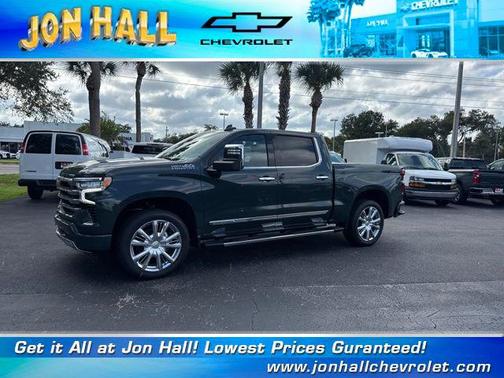 2026 Chevrolet Silverado 1500 High Country