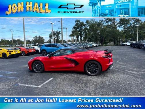 2026 Chevrolet Corvette Stingray w/1LT