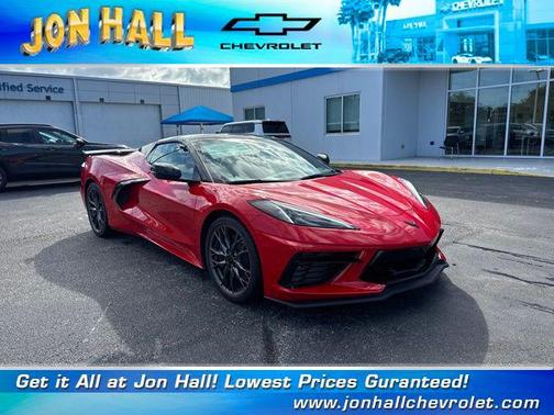 2026 Chevrolet Corvette Stingray w/1LT