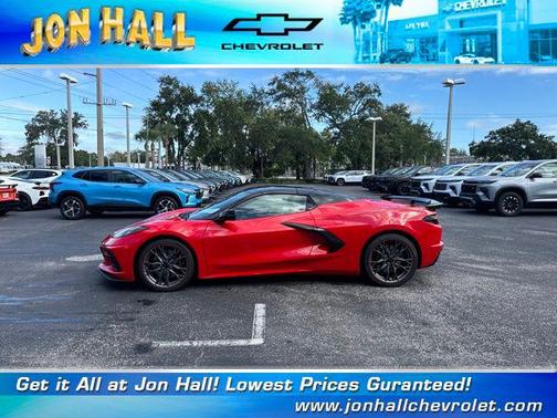 2026 Chevrolet Corvette Stingray w/1LT