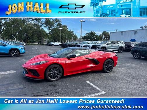 2026 Chevrolet Corvette Stingray w/1LT