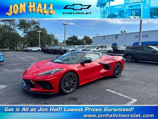 2026 Chevrolet Corvette Stingray w/1LT