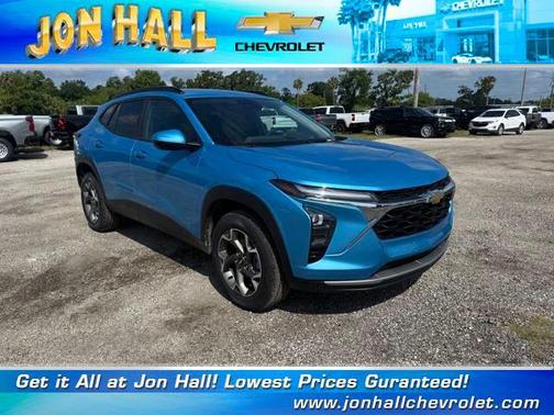 2025 Chevrolet Trax LT