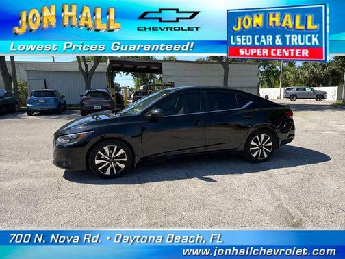 Super Black 2025 Nissan Sentra SV
