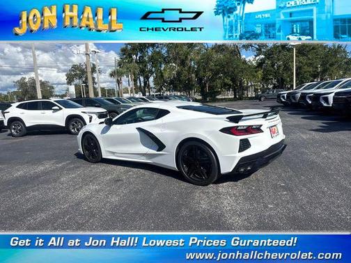 2026 Chevrolet Corvette Stingray w/1LT