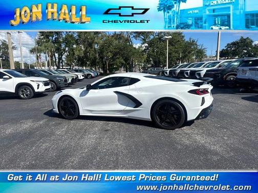 2026 Chevrolet Corvette Stingray w/1LT