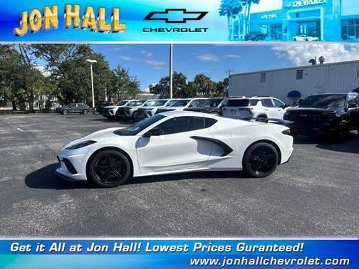 2026 Chevrolet Corvette Stingray w/1LT