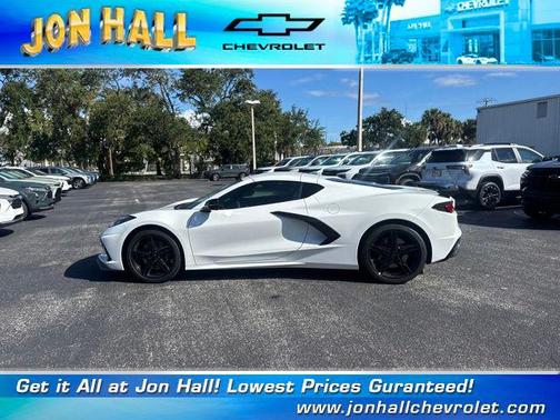 2026 Chevrolet Corvette Stingray w/1LT