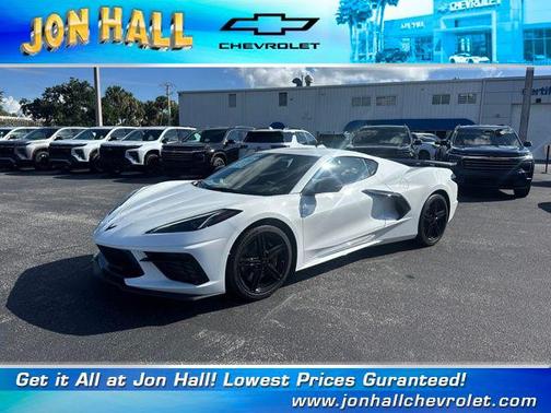 2026 Chevrolet Corvette Stingray w/1LT