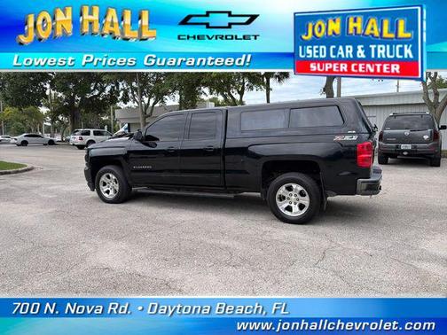 Black 2016 Chevrolet Silverado 1500 2LT