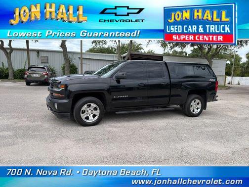 Black 2016 Chevrolet Silverado 1500 2LT