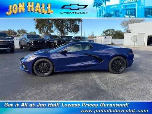 2026 Chevrolet Corvette Stingray w/1LT