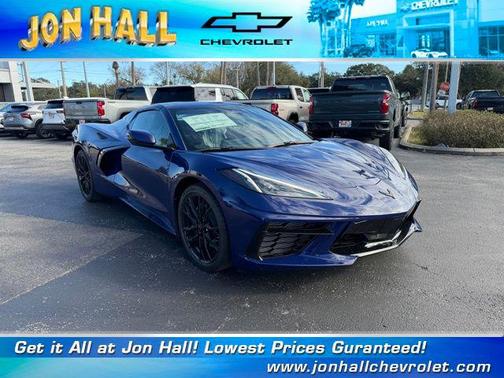 2026 Chevrolet Corvette Stingray w/1LT