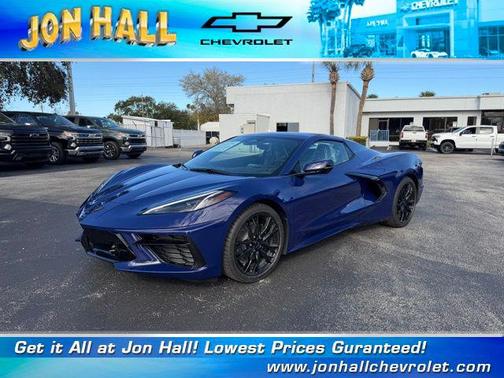 2026 Chevrolet Corvette Stingray w/1LT