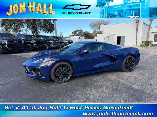 2026 Chevrolet Corvette Stingray w/1LT