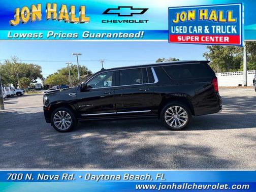 Onyx Black 2021 GMC Yukon XL Denali
