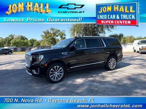 Onyx Black 2021 GMC Yukon XL Denali