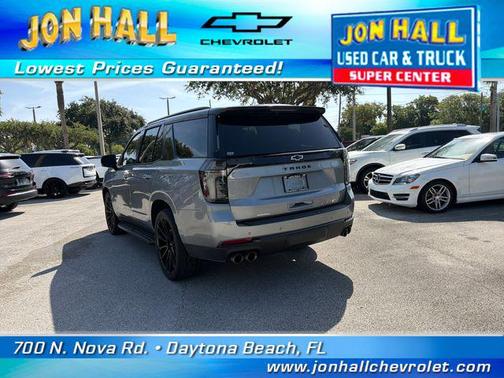 Sterling Gray Metallic 2026 Chevrolet Tahoe 4WD RST