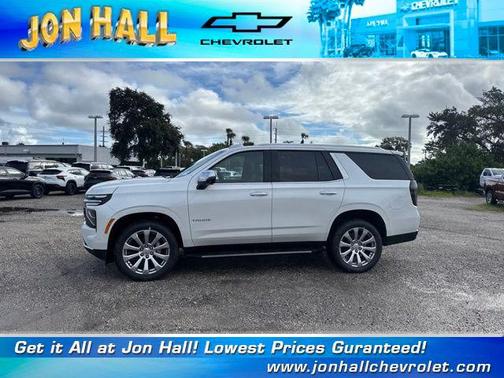 2025 Chevrolet Tahoe Premier