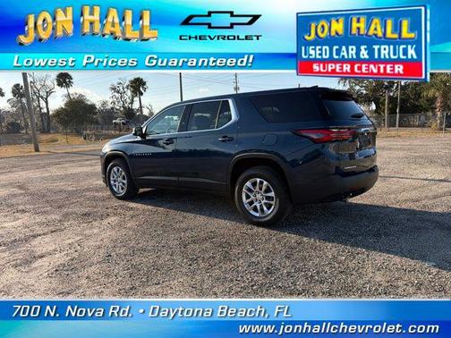 2022 Chevrolet Traverse LS