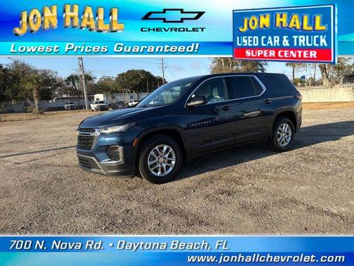 2022 Chevrolet Traverse LS
