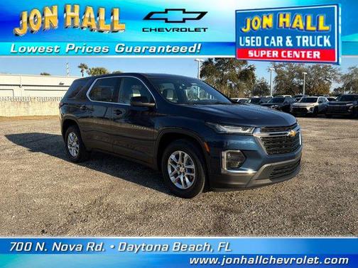 2022 Chevrolet Traverse LS