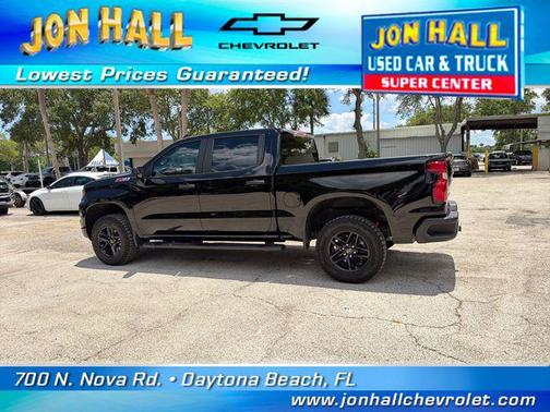Black 2026 Chevrolet Silverado 1500 Custom Trail Boss