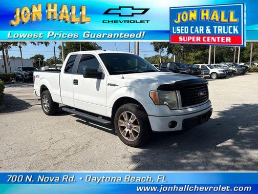 Oxford White 2014 Ford F-150 STX