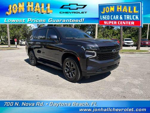 Dark Ash Metallic 2023 Chevrolet Tahoe 2WD RST