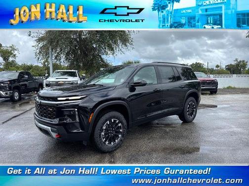 2026 Chevrolet Traverse AWD Z71
