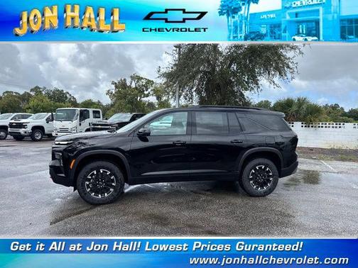 2026 Chevrolet Traverse AWD Z71
