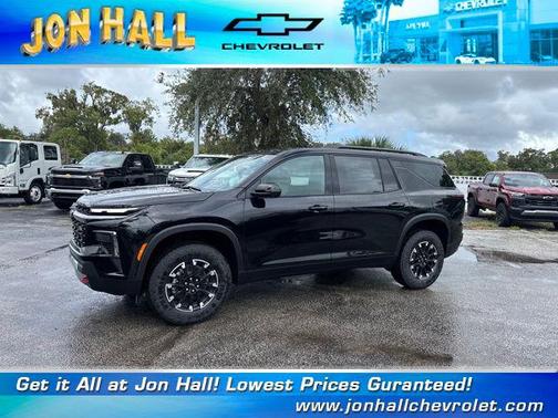 2026 Chevrolet Traverse AWD Z71