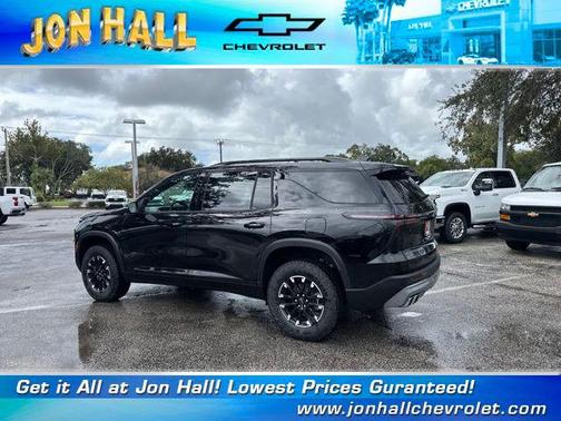 2026 Chevrolet Traverse AWD Z71