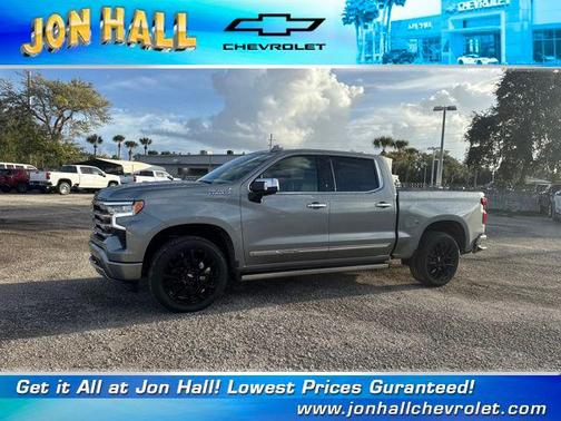 2026 Chevrolet Silverado 1500 High Country