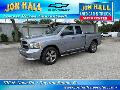 Billet Silver Metallic Clearcoat 2019 RAM 1500 Express