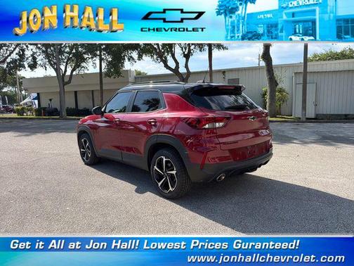 Scarlet Red Metallic 2021 Chevrolet Trailblazer RS