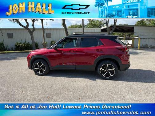 Scarlet Red Metallic 2021 Chevrolet Trailblazer RS