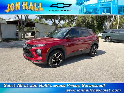 Scarlet Red Metallic 2021 Chevrolet Trailblazer RS