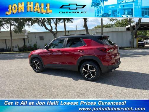Scarlet Red Metallic 2021 Chevrolet Trailblazer RS