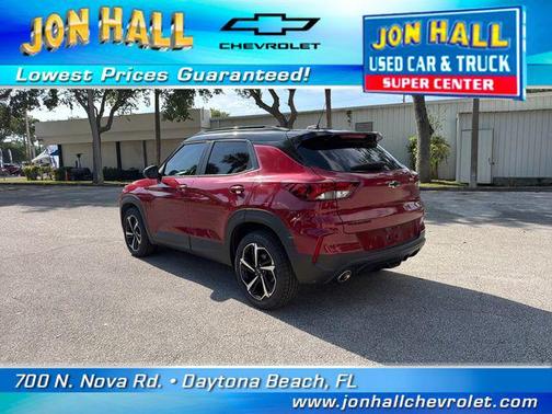 Scarlet Red Metallic 2021 Chevrolet Trailblazer RS