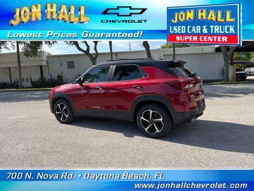 Scarlet Red Metallic 2021 Chevrolet Trailblazer RS