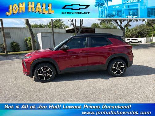 Scarlet Red Metallic 2021 Chevrolet Trailblazer RS